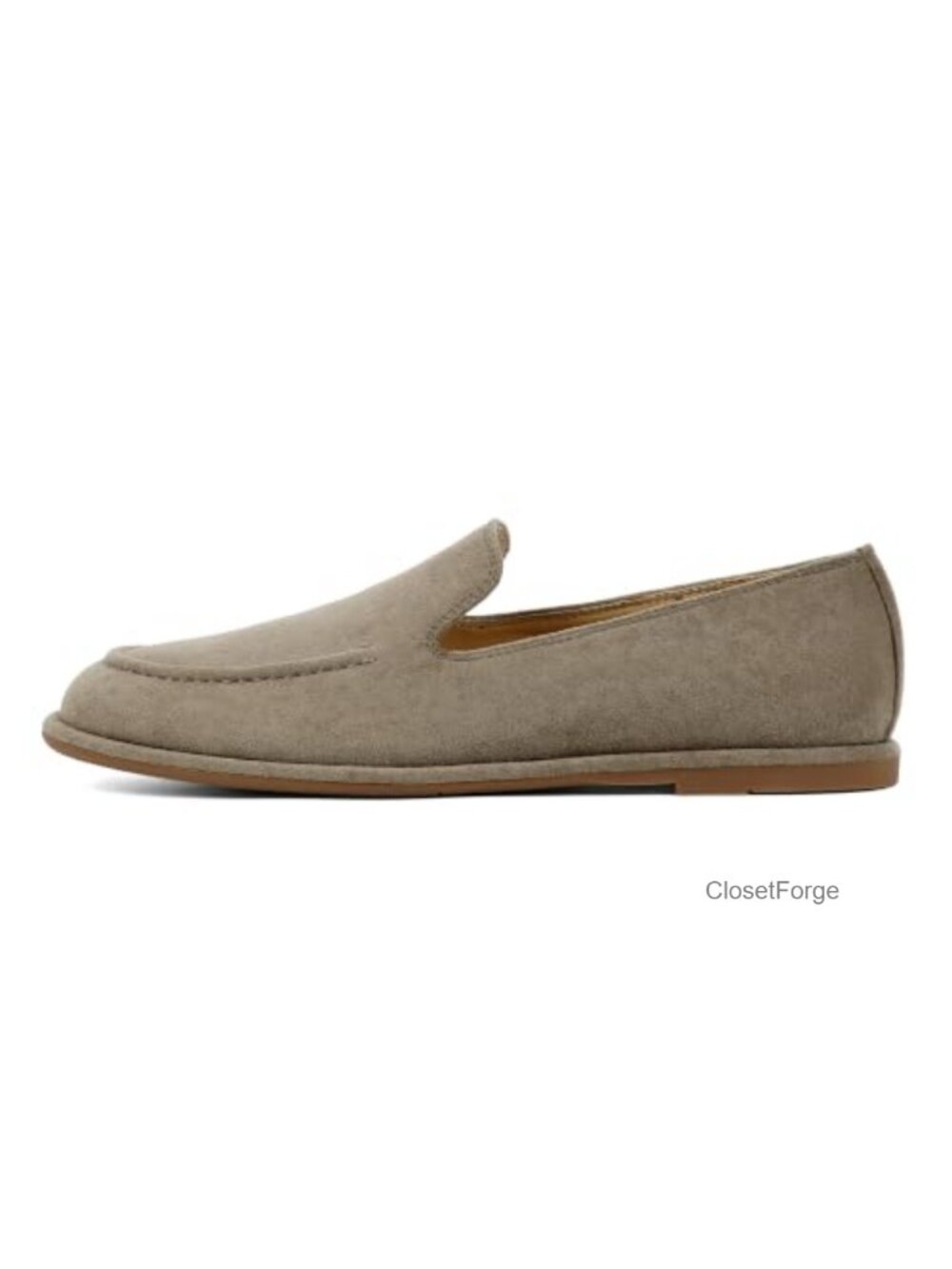 Women's Faux Leather Slip-On Loafers | Comfortable Flat Shoes